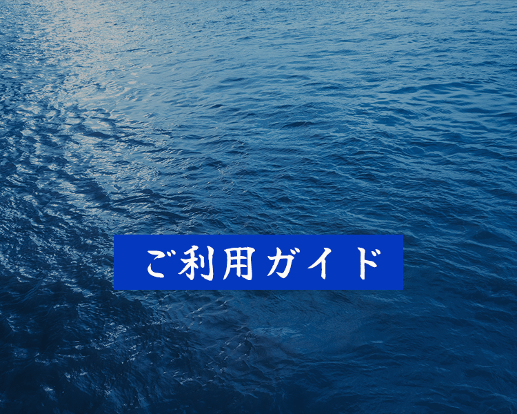 ご利用ガイド